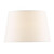 Encara Ivory Linen Empire Shade 36cm