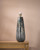 Erdis Table Lamp Blue Art Glass and Antique Brass Base Only