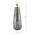Erdis Table Lamp Blue Art Glass and Antique Brass Base Only