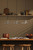 Hadano 3 Light Bar Pendant Antique Bronze with Wavy Glass Shades