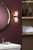 Hilaria 2 Light Bathroom Wall Light Polished Chrome and Ribbed Glass IP44