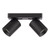 Hiro 2 Light Bar Spotlight Matt Black