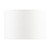 Iggy White Linen Drum Shade 28cm