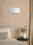 Isla Easy Fit Pendant Ivory and Black Shade 40cm