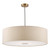 Isla Easy Fit Pendant Ecru and Bronze Shade 60cm