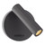 Itala Single Spotlight Matt Black LED