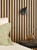 Itala Single Spotlight Matt Black LED