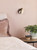 Itala Single Spotlight Antique Bronze LED