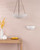 Keita 3 Light Pendant Antique Bronze and Alabaster Glass