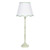 Lupo Ivory Linen Scalloped Shade 23cm