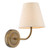 Navarro Rechargeable Wall Light Antique Bronze Bracket Only LED