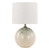 Nicolette Twin Pack Table Lamp Green and Cream Ceramic With Linen Shade