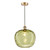 Ochon Easy Fit Pendant Green Glass