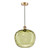 Ochon Easy Fit Pendant Green Glass