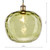 Ochon Easy Fit Pendant Green Glass