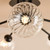 Poyen 5 Light Semi-Flush Matt Black and Ribbed Glass