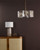 Ravis 3 Light Pendant Antique Bronze and Textured Glass