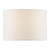 Ruperta Ivory Linen Drum Shade 25cm
