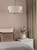 Santino 3 Light Pendant Antique Bronze With Natural Linen Shade