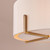 Santino 3 Light Pendant Antique Bronze With Natural Linen Shade