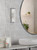 Tobiah 2 Light Bathroom Wall Light Polished Chrome and Glass IP44