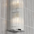 Tobiah 4 Light Bathroom Wall Light Polished Chrome and Glass IP44