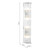 Tobiah 4 Light Bathroom Wall Light Polished Chrome and Glass IP44