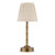 Wyman Rechargeable Table Lamp Antique Bronze Base Only LED