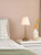 Wyman Rechargeable Table Lamp Antique Bronze Base Only LED