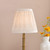 Wyman Rechargeable Table Lamp Antique Bronze Base Only LED
