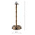 Wyman Rechargeable Table Lamp Antique Bronze Base Only LED