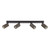 Yamis 4 Light Bar Spotlight Knurled Bronze and Matt Black