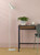 Zahira Task Floor Lamp Matt Green