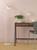Zahira Task Floor Lamp Matt Green