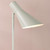Zahira Task Floor Lamp Matt Green