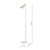 Zahira Task Floor Lamp Matt Green
