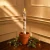 Christmas Holly Pop in Parchment Dinner Candles Tinkalink