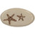 Starfish Stoneware Plate