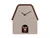 Karlsson Highland Cow Cuckoo Clock Warm Grey