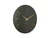 Side view of Karlsson Esmerado Wall Clock 40cm Luxury Green