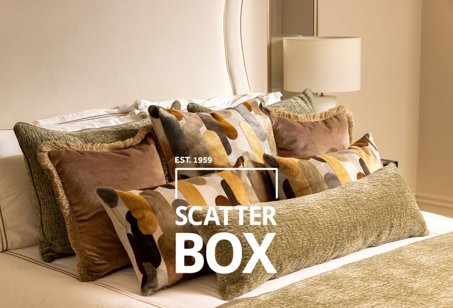 Scatter Box Cushions and Soft Furnishings