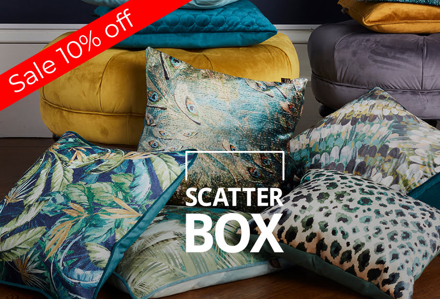 Scatter Box Cushions and Soft Furnishings