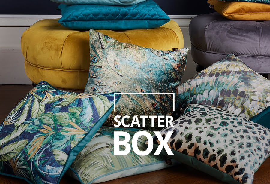 Scatter Box Cushions and Soft Furnishings