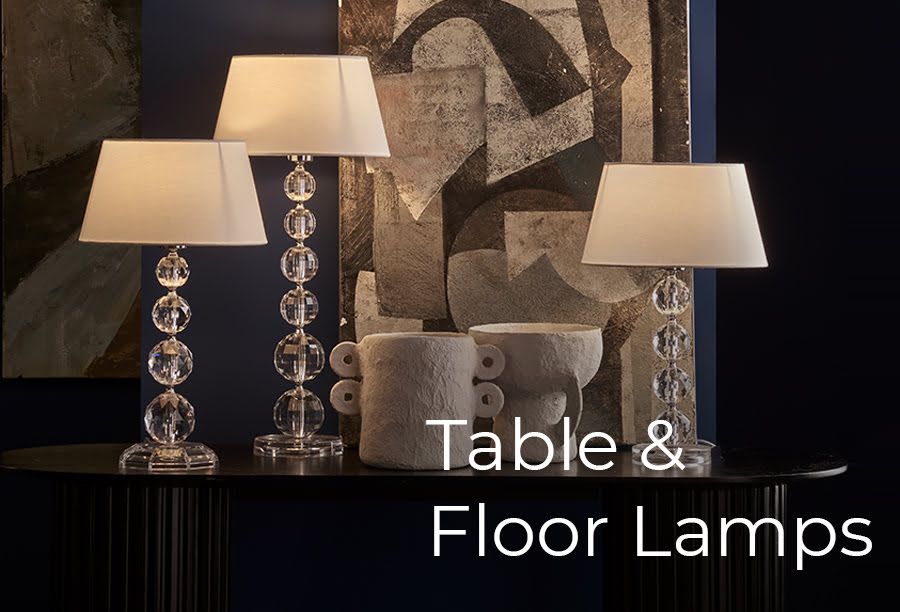 Table & Floor Lamps