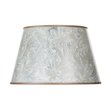 Cream 30cm Silk String Lamp Shade