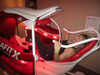 Intrafit X Recumbent Bike with Red Light 