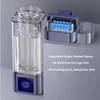 Hydrogen Water Bottle 9000 ppb with Carbon Filter and Inhalation plus Storage