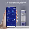Hydrogen Water Bottle 9000 ppb with Carbon Filter and Inhalation plus Storage