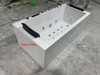Summer Body Hydrogen Oxygen Bath with Ozonator Plus Dual Microcurrent Frequencies Aquaresonance Nanobubbles