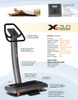 X03 Whole Body Vibration Machine 6 G's